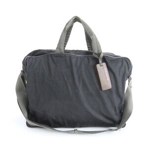 Pradasports Prada Sport 4V0369 Boston Bag Shoulder Tote Black Men's